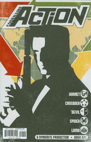 Codename Action #1 Cover E 1st Ptg Regular Jason Ullmeyer Cover