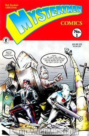 Bob BurdenS Original Mysterymen Presents #1