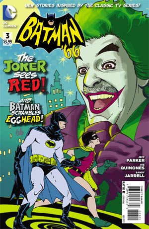 Batman 66 #3 Cover B Incentive Cully Hamner Variant Cover