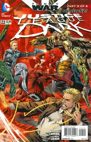 Justice League Dark #22 Cover D 2nd Ptg Regular Ivan Reis Cover (Trinity War Part 3)