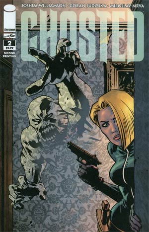 Ghosted #2 Cover B 2nd Ptg