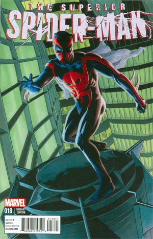 Superior Spider-Man #18 Cover B Incentive JG Jones Variant Cover