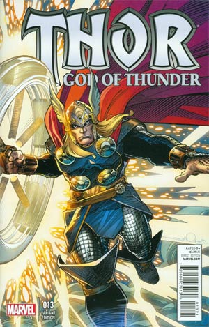 Thor God Of Thunder #13 Cover B Incentive Walter Simonson Variant Cover