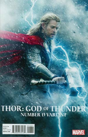 Thor God Of Thunder #13 Cover C Incentive Movie Variant Cover
