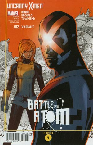 Uncanny X-Men Vol 3 #12 Cover B Incentive Chris Bachalo Variant Cover (Battle Of The Atom Part 4)