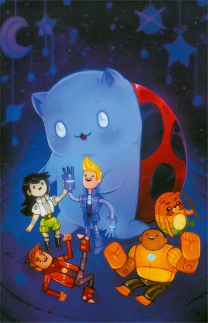 Bravest Warriors #12 Cover D Incentive Michelle Czajkowski Virgin Variant Cover