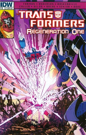 Transformers Regeneration One #0 Cover C Incentive Geoff Senior Variant Cover