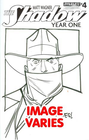 Shadow Year One #4 Cover I Incentive Wilfredo Torres Hand-Drawn Original Sketch Cover