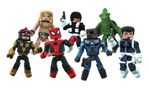 Marvel Minimates Series 51 Marvel Now Set Of 3 (Includes Nick Fury)