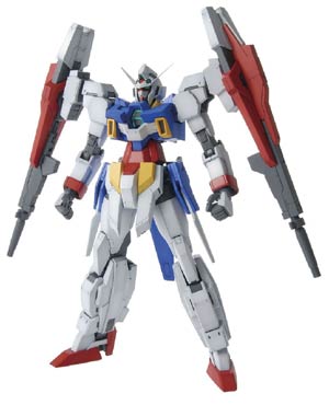 Gundam Master Grade 1/100 Kit - Gundam AGE - Gundam AGE-2 Double Bullet