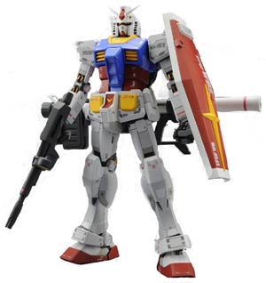 Gundam Master Grade 1/100 Kit -  RX-78-2 Gundam Ver.3.0