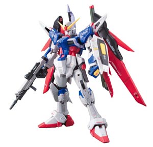 Gundam Real Grade 1/144 Kit #11 Destiny Gundam