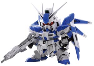 Gundam Super Deformed Kit BB#384 Hi-Nu Gundam