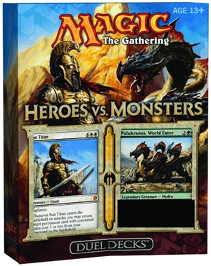 Magic The Gathering Duel Decks Heroes Versus Monsters Deck