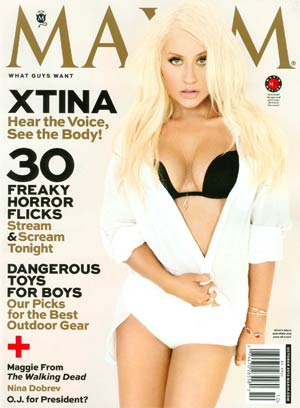 Maxim #187 Oct 2013