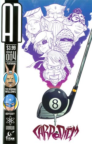 A1 Vol 2 #4 Cover B Carpediem