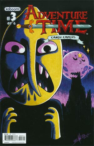 Adventure Time Candy Capers #3 Cover A Regular Yuko Ota Cover