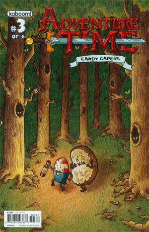 Adventure Time Candy Capers #3 Cover B Regular Melanie Gillman Cover