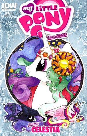 My Little Pony Micro-Series #8 Celestia Cover A Regular Amy Mebberson Cover