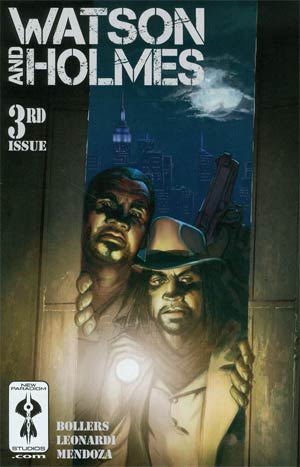 Watson And Holmes #3 Cover A Regular Rick Leonardi Color Cover