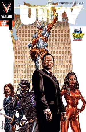 Unity Vol 2 #1 Cover M Midtown Exclusive Mico Suayan Variant Cover