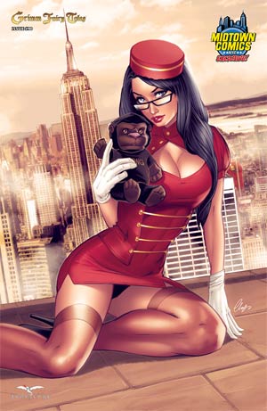 Grimm Fairy Tales #90 Cover D Midtown Exclusive Elias Chatzoudis Regular Variant Cover