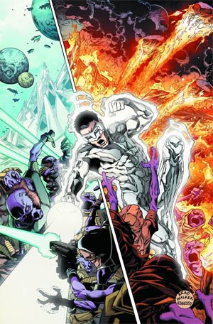 Green Lantern New Guardians #26 Cover A Regular Brad Walker Cover