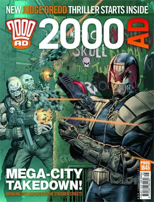 2000 AD #1861 Dec 2013