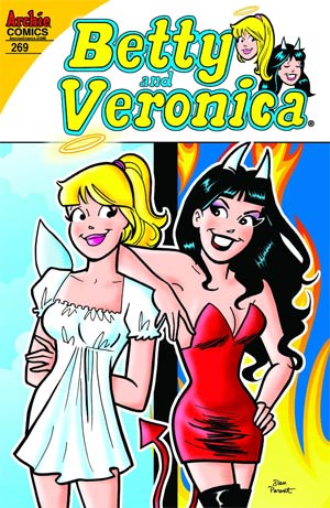 Betty & Veronica #269 Cover A Regular Dan Parent Cover