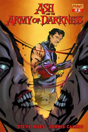 Ash And The Army Of Darkness #2 Cover B Variant Dennis Calero Subscription Cover