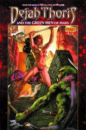 Dejah Thoris And The Green Men Of Mars #10 Cover A Regular Jay Anacleto Cover