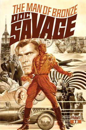 Doc Savage Vol 5 #1 Cover A Regular Alex Ross Cover Recommended Back Issues