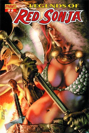 Legends Of Red Sonja #2 Cover A Regular Jay Anacleto Cover