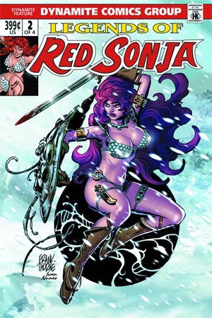 Legends Of Red Sonja #2 Cover B Variant Frank Thorne Subscription Cover