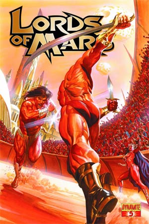 Lords Of Mars #5 Cover A Regular Alex Ross Cover