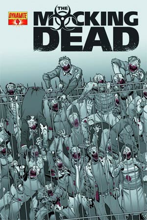 Mocking Dead #4 Cover B Variant Max Dunbar Subscription Cover