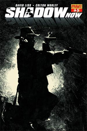Shadow Now #3 Cover A Regular Tim Bradstreet Cover