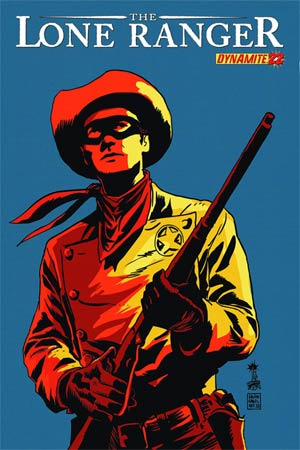 Lone Ranger Vol 5 #22