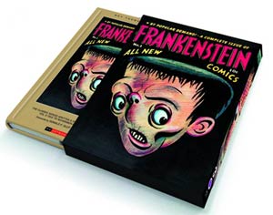 Roy Thomas Presents Dick Briefers Frankenstein Vol 3 1945-1946 HC Slipcase Edition