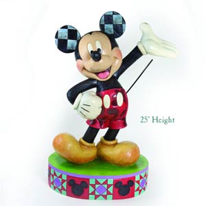 Disney Traditions Mickey 25-Inch Statue