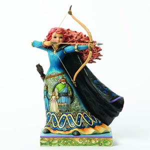 Disney Traditions Princess Merida Figurine