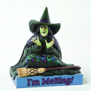 Jim Shore Wizard Of Oz Melting Witch Figurine