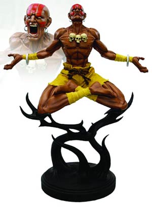 Street Fighter Dhalsim 1/4 Scale Statue