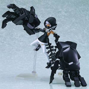 Black rock online shooter strength figure