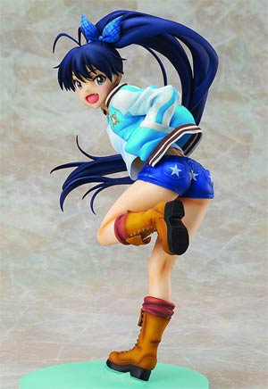 Idolmaster Hibiki Ganaha PVC Figure