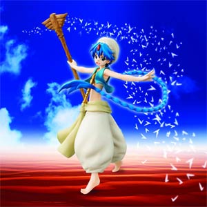 Magi Labyrinth Of Magic Magi G.E.M. PVC Figure