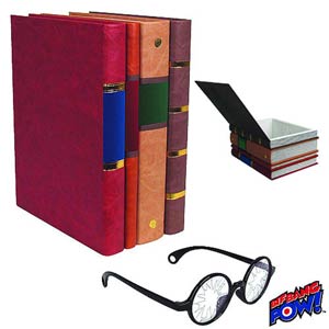 Twilight Zone Henry Bemis Book Replica