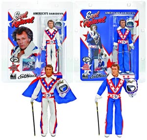 Evel Knievel 12-Inch Retro Action Figure Assortment Case