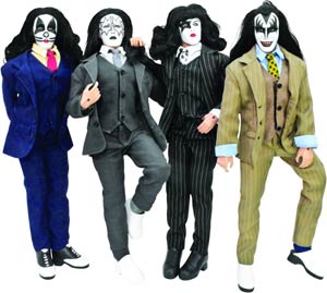 KISS Retro 12-Inch Action Figure Series 5 Dressed To Kill Assortment Case