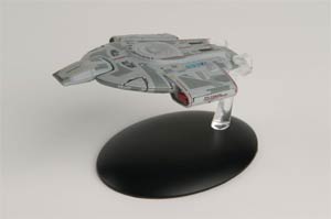 Star Trek Starships Figure Collection Magazine #9 USS Defiant NX-74205D